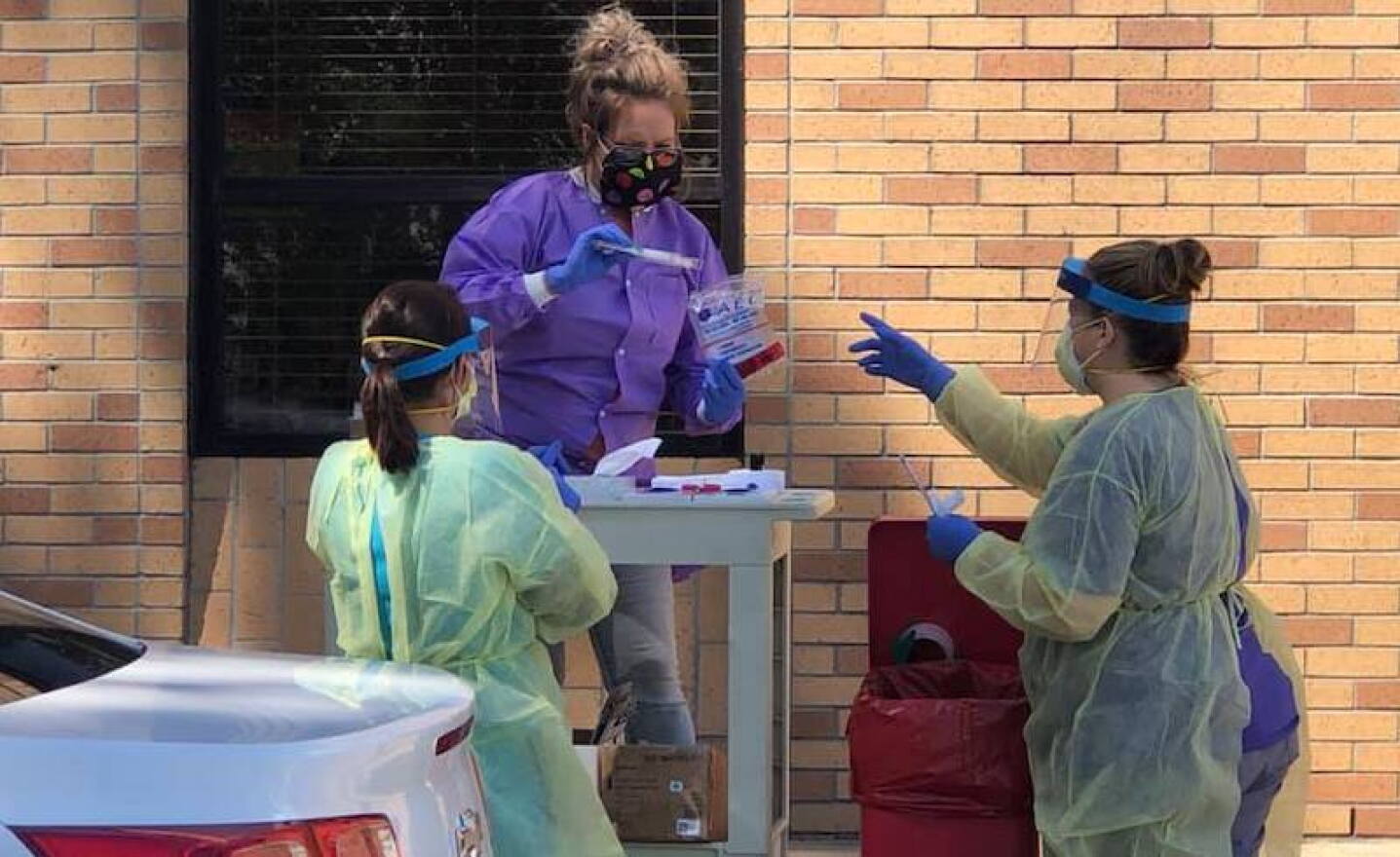 As of Saturday, Tennessee had processed more than 1 million tests for the coronavirus.